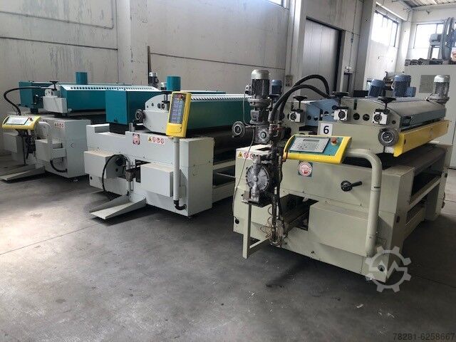 UV-Walzenlackieranlage Giardina e Superfici