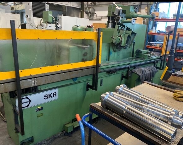 Spline Shaft Grinding Machine Fritz Werner FKR 16