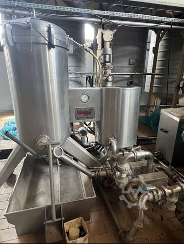 Velo vertical kieselgur filter 10 m2 Velo vertical kieselgur filter 10 m2