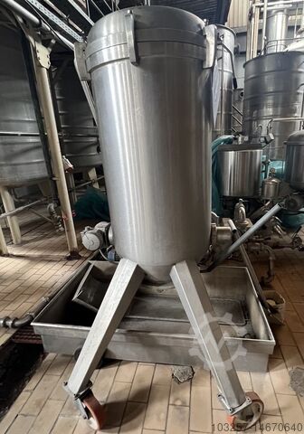 Velo vertical kieselgur filter 10 m2 Velo vertical kieselgur filter 10 m2
