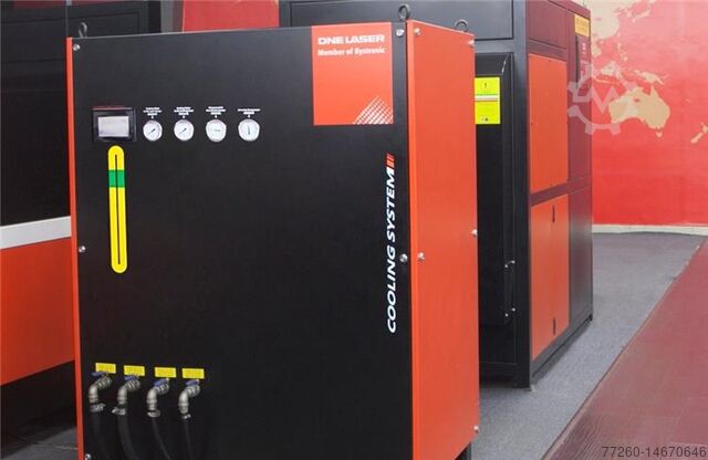 Laser cutting machine DNE Laser - Member of Bystronic group D-Soar