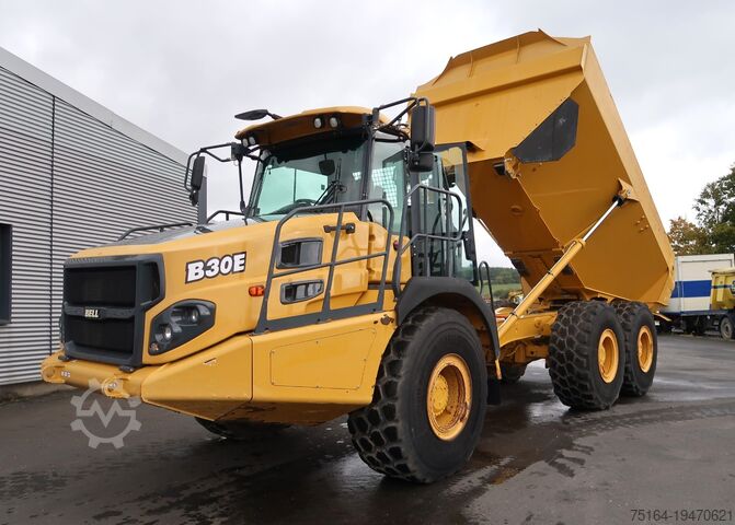 Articulated dumper Bell B 30 E