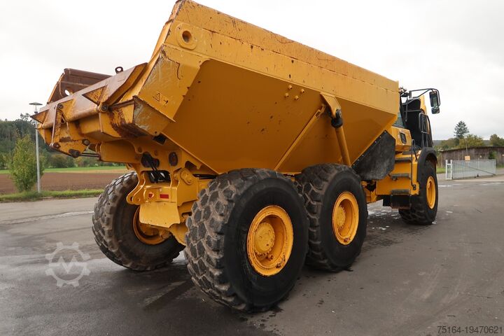 Articulated dumper Bell B 30 E