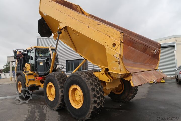 Articulated dumper Bell B 30 E