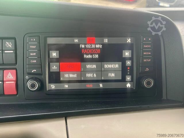 Standard-SZM MAN TGX 18.500 RETARDER, HYDRAULIC, PTO, 2X FUEL TA...