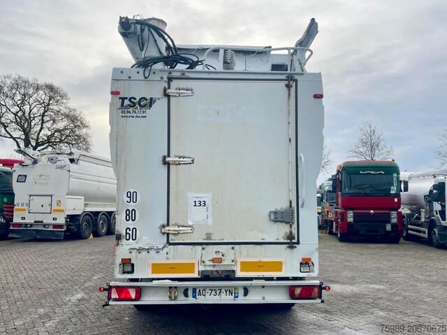 Silo Turbo's Hoet TSCI 7 COMP. SAF AXLES, AIR SUSPENSION