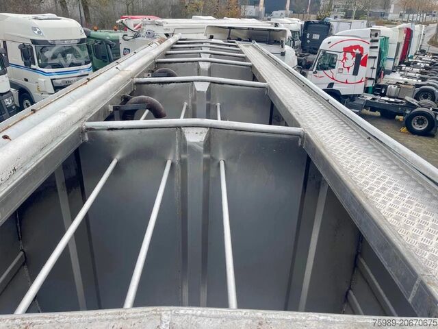 Silo Turbo's Hoet TSCI 7 COMP. SAF AXLES, AIR SUSPENSION