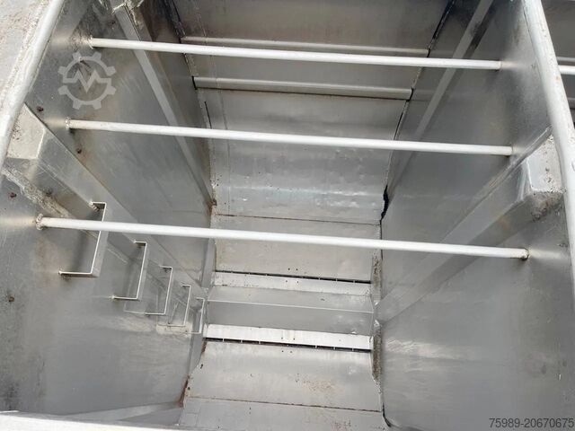 Silo Turbo's Hoet TSCI 7 COMP. SAF AXLES, AIR SUSPENSION