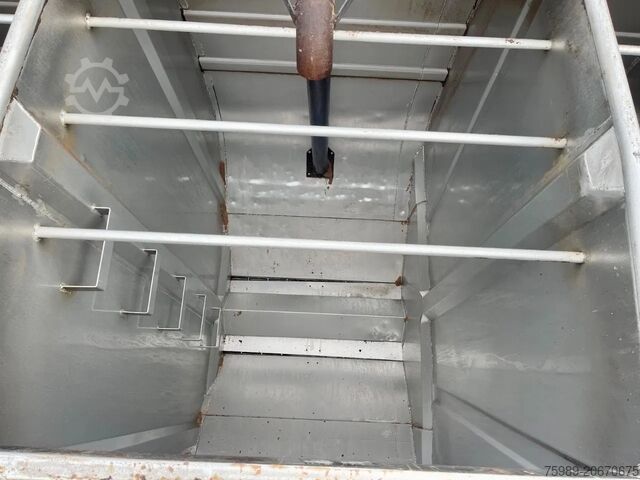 Silo Turbo's Hoet TSCI 7 COMP. SAF AXLES, AIR SUSPENSION