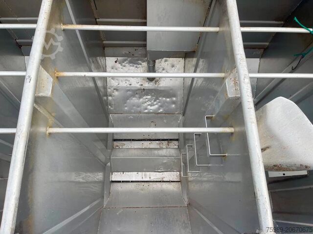 Silo Turbo's Hoet TSCI 7 COMP. SAF AXLES, AIR SUSPENSION