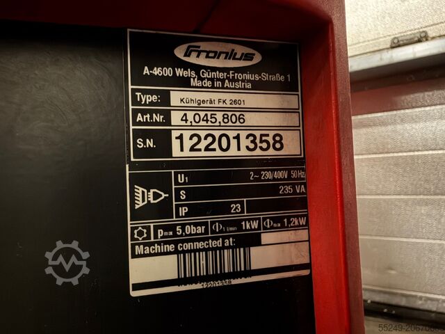 Welding machine FRONIUS Transtig 3000