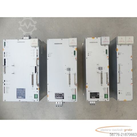 Component Heidenhain UM 115 ID 359385-01 Reparaturanalyse / Repair analysis