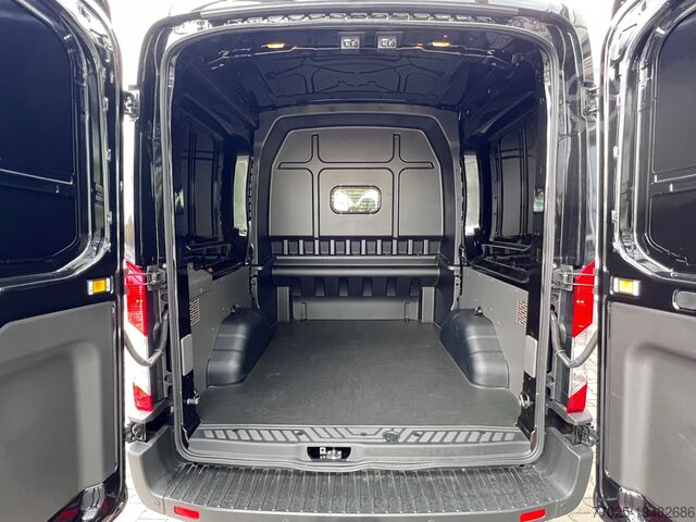 Minibus Ford Transit Mixto Trennwand AHK 2xPDC