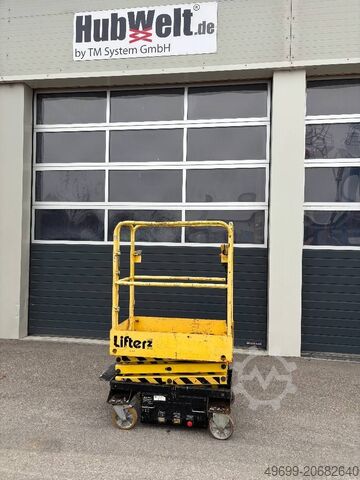 Scherenhebebühne Boss 4,55m Arbeitsbühne Personenlift, BJ 2013
