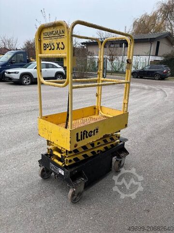 Scherenhebebühne Boss 4,55m Arbeitsbühne Personenlift, BJ 2013