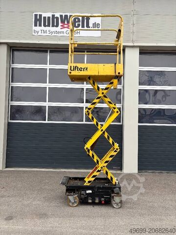 Scherenhebebühne Boss 4,55m Arbeitsbühne Personenlift, BJ 2013