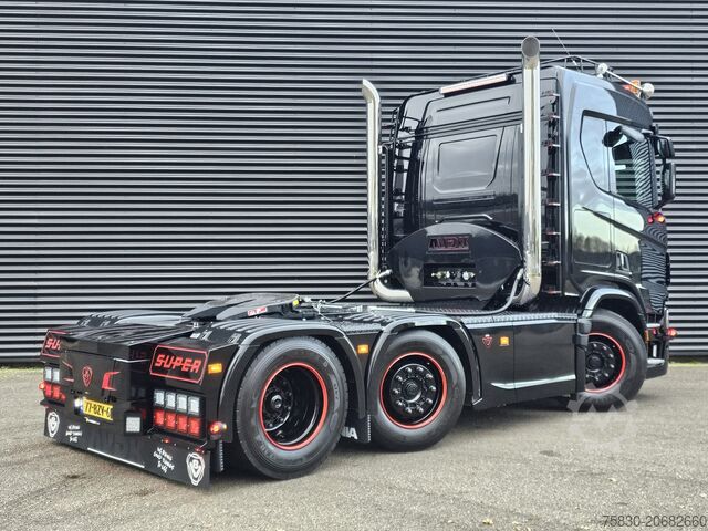 Standard-SZM Scania R660 V8 6x2/4 / RETARDER / HYDRAULIC / NEW!