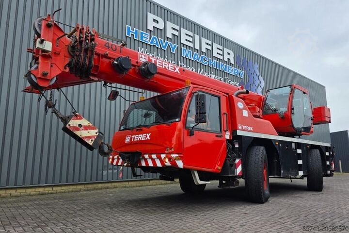All-Terrain-Kran Terex AC35L Diesel, 4x4x4 Drive, 40t Capacity, 37.4m Mai