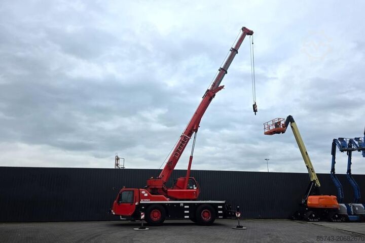 All-Terrain-Kran Terex AC35L Diesel, 4x4x4 Drive, 40t Capacity, 37.4m Mai