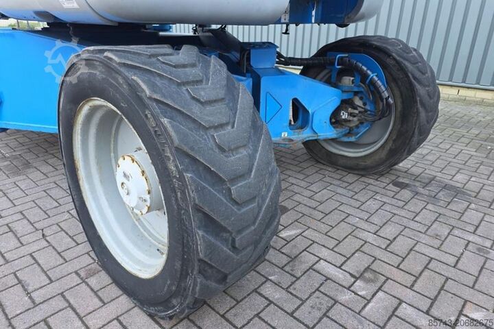 Gelenkteleskoparbeitsbühne Genie ZX135/70 Diesel, 4x4x4 Drive, 43m Lifting Height,