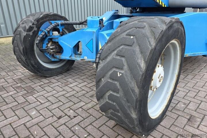Gelenkteleskoparbeitsbühne Genie ZX135/70 Diesel, 4x4x4 Drive, 43m Lifting Height,