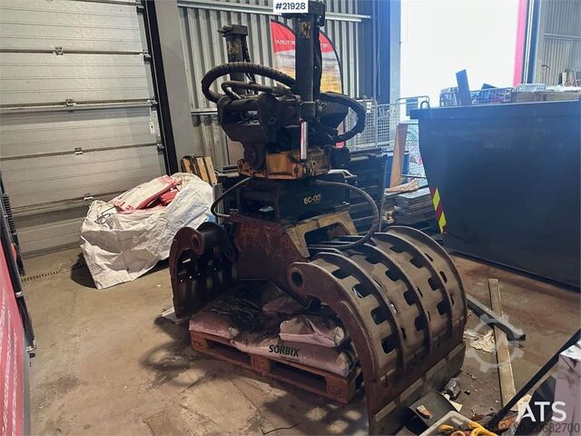 Construction equipment Encon Engcon rototilt og klype