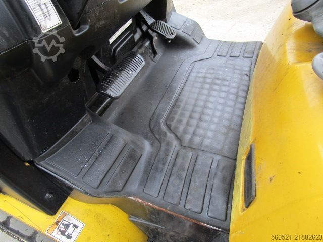 Diesel Forklift Yale 3T - Triplex-Freihub 4,9m + ZINKENVERSTELLER