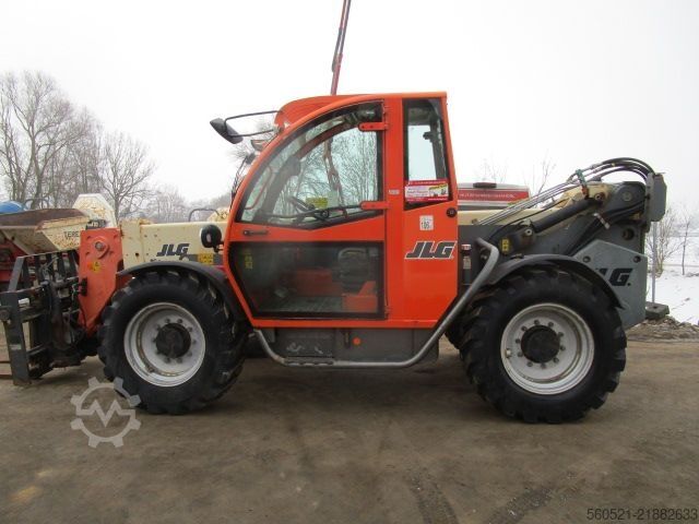 Telehandler / Telescope Forklift JLG 4009 PS - 9m-4 Ton.- Turbo mit Palettengabel - Niv