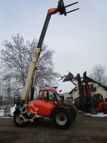 Telehandler / Telescope Forklift JLG 4009 PS - 9m-4 Ton.- Turbo mit Palettengabel - Niv