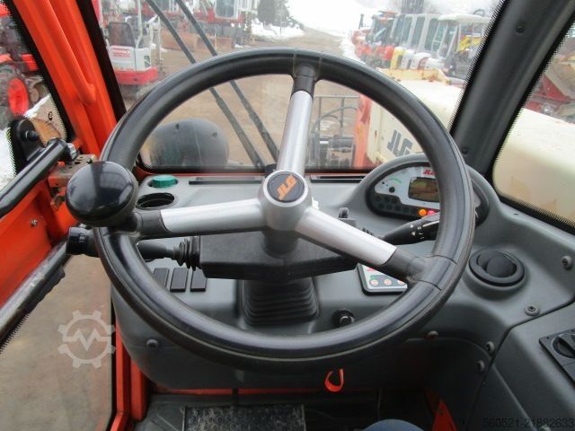 Telehandler / Telescope Forklift JLG 4009 PS - 9m-4 Ton.- Turbo mit Palettengabel - Niv