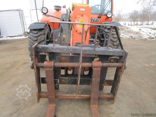 Telehandler / Telescope Forklift JLG 4009 PS - 9m-4 Ton.- Turbo mit Palettengabel - Niv
