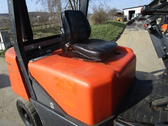 Diesel Forklift Doosan D30G -Triplex-FH 4,7m + Seitenschieber