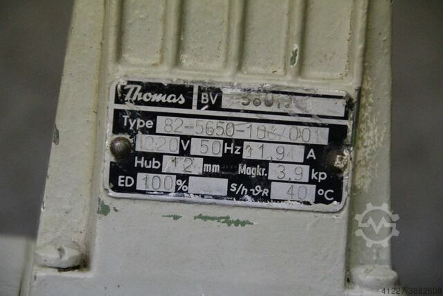 Magnetspule Thomas 82-5650-106700