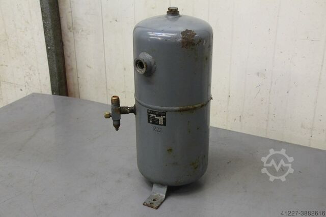Druckluftbehälter DWM Copeland 11,5 L 17 bar