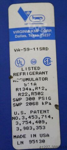 Accumulator kmp VA-59-11 SRD