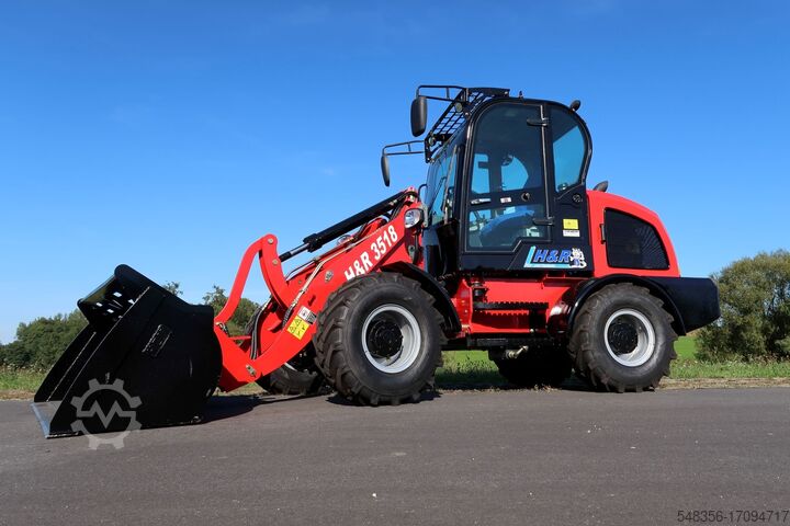 Radlader Hoflader Lader H&R Radlader 3518