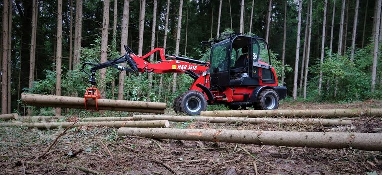 Radlader Hoflader Lader H&R Radlader 3518