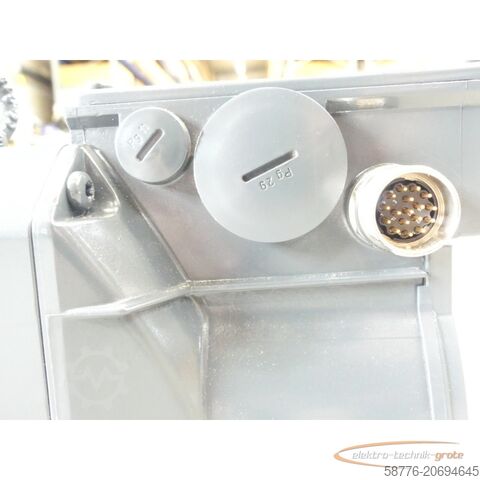 Control unit Siemens 1PH7107-2NF02-0BC0 Motor SN YFS930512101001 + Lüfter generalüberholt mit 12 Monaten Gewährleistung