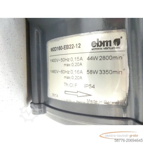 Control unit Siemens 1PH7107-2NF02-0BC0 Motor SN YFS930512101001 + Lüfter generalüberholt mit 12 Monaten Gewährleistung