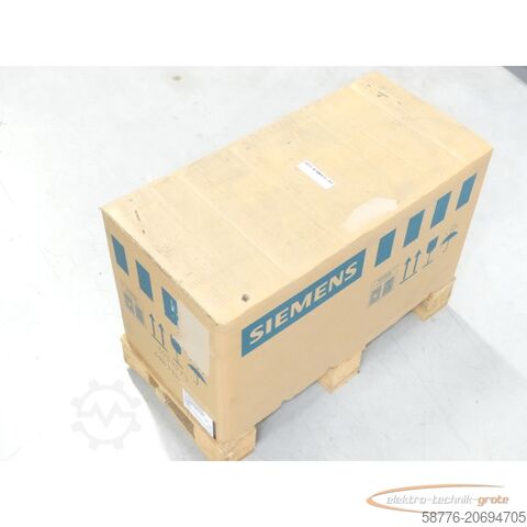 Control unit Siemens 1PH7133-2NF02-0CB0 SN YFW812553110002 + W2D210-EA10-11 -