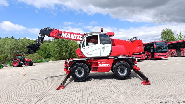 Rotating telehandler Manitou MRT 25.40+