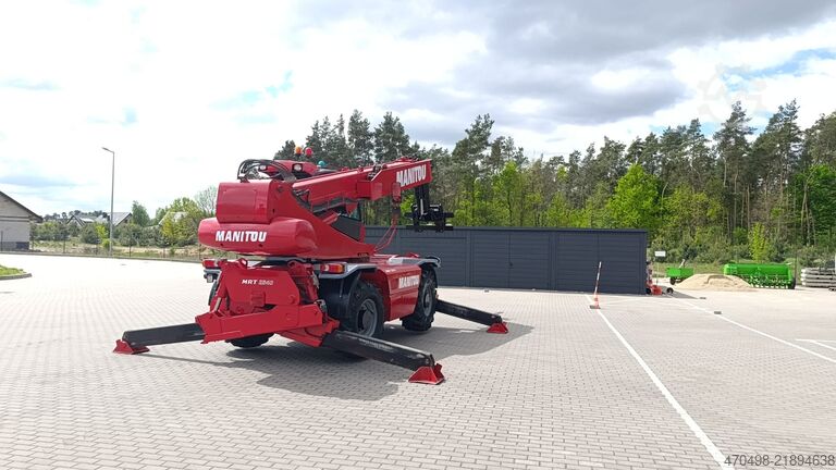 Rotating telehandler Manitou MRT 25.40+