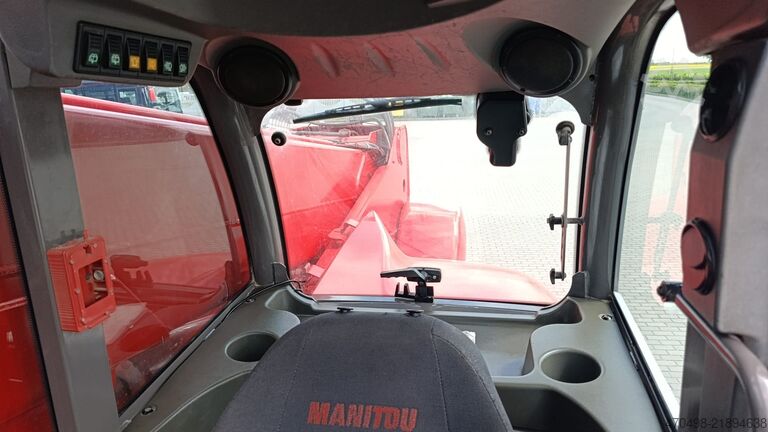 Rotating telehandler Manitou MRT 25.40+