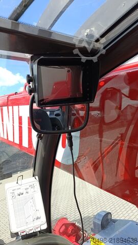 Rotating telehandler Manitou MRT 25.40+