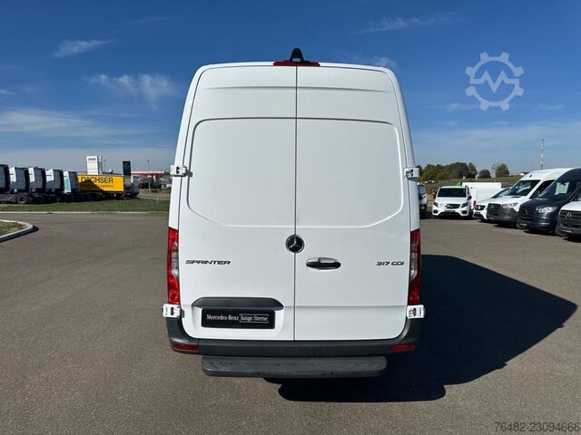 Kastenwagen hoch MERCEDES-BENZ Sprinter 315 CDI KA/MAXI/L3H2/4325/MBUX/KAMERA/K