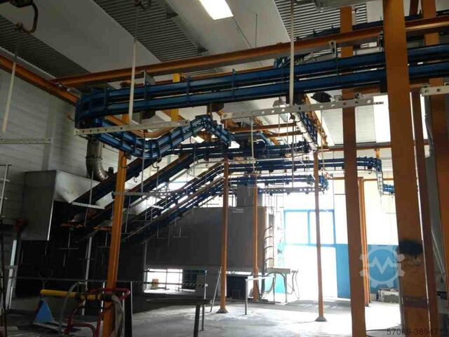 P & F powder paint line  