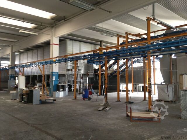 P & F powder paint line  