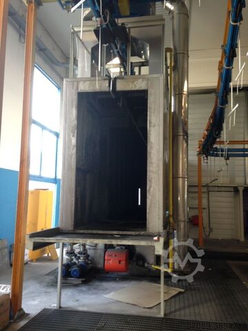 P & F powder paint line  