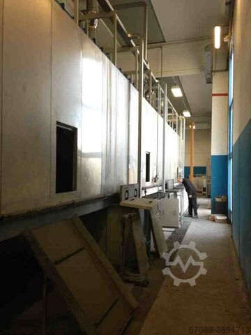 P & F powder paint line  