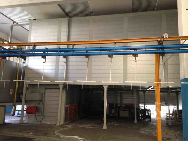 P & F powder paint line  